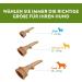 Whimzees Antler Chews for Medium Dogs | Natural Grain-Free Calming Snack | 12 Pieces - Buy Online on GoSupps.com
