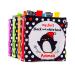 Toyvian 2 STK Waterproof Fabric Books for Early Education | Perception Training Toys | Baby Books Set 15x15cm - Buy Online on GoSupps.com