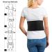 Back Support Belt - Self Heating & Soothing Back Brace Made With Breathable Materials & 20 Magnets For Optimal Pain Relief - Unisex Design For Sciatica Herniated Disc Scoliosis Pain & More(L) - Buy Online on GoSupps.com