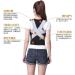 DFHBFG Protect Waist Hunchback Correct Sitting Posture Men and Women Correct Spinal Correction Device Hunchback Artifact(Size:X-Large) X-Large D - Buy Online on GoSupps.com