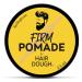 Hair Dough Mens Hair Pomade  Firm Hold and Moderate Shine Pomade for Men  Water Based and Lightly Scented for Straight  Thick and Curly Hair  3.5oz