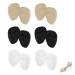 High Heel Comfort Pads 6 Pairs Metatarsal Pads High Heel Toe Cushions Inserts Silicone Forefoot Pads Foot Petals Ball of Foot Cushions Non-Slip Shoe Balls Inserts for Women Girls High Heels Shoes