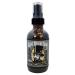 GRAVE BEFORE SHAVE  Gentlemen's Blend Beard Oil (Bourbon/Sandal Wood Scent) 4 oz. BIG BOTTLE Gentlemen's Blend (Bourbon with Sandalwood) 4 Fl Oz (Pack of 1)