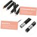 DOITOOL 5pcs Pearlescent Eyeshadow Pencil Eyeshadow Stick Glitter Colored Pencils Eye Makeup Tools To Rotate - Buy Online on GoSupps.com