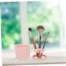 SOESFOUFU 1set Makeup Brush Cleaning Bowl Brush Cleaner Kit Makeup Brush Cleaner Makeup Cleaner Portable Brush Cleaning Tool Beauty Kit Scrubber Brush Clean Cushion Cleaning Box Pp Cosmetic 8.5X8X6.8CM Pink - Buy Online on GoSupps.com