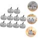 DECHOUS 20 Pcs Foam Pumpkin Halloween Pumpkin Decorations Glitter Pumpkins Small Artificial Pumpkins Halloween Foams Pumpkins Artificial Pumpkins Prop Pumpkin Ornaments Gold Powder Silverx2pcs 5CMx2pcs - Buy Online on GoSupps.com