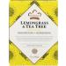 Nubian Heritage- Lemongrass & Tea Tree Soap Orange Peel 5oz 141 grams