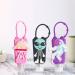 Ulife Mall Portable Travel Bottles for Children - Set of 6 30ml Wasteland-Proof Refillable Plastic Containers for Soap & Lotion - Astronaut Design - Buy Online on GoSupps.com