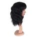 Buy Greenmirr Short Black BOB Wavy Wig with Bangs 14in Heat Resistant Synthetic Hair for Women | International Shipping Available - Buy Online on GoSupps.com