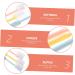 Mobestech 6th Soft Toothbrush Set - Travel-Friendly Oral Hygiene Tool for Whiter Teeth | Compact Nylon Brush for Tooth Cleaning - Buy Online on GoSupps.com