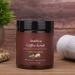 Natural Coffee Body Scrub Cream - Exfoliating & Anti-Aging | Fades Fine Lines | 250g - Buy Online on GoSupps.com