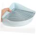 BESPORTBLE Small Pet Ceramic Toilet Cat Litter Boxes Hamster Toilet Bunny Cage Toilet Bunny Pet Toilet Indoor Bunny Potty Tray Hamster Potty Rabbit Training Potty Bunny Trainer Toilet 24x18.5cm Sky-blue - Buy Online on GoSupps.com