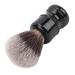 High-Quality Shaving Brush for Men | Curved Handle & Synthetic Bristles | Easy Cleaning & Dirt Removal | Perfect Gift - Buy Online on GoSupps.com