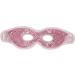 Pour Masque pour les yeux en gel rafra chissant avec ouvertures pour les yeux et Pour masque chaud/froid : solution id ale pour poches et secs et douloureux pendant le sommeil rose 29 x Rose 1 unit (Lot de 1) - Buy Online on GoSupps.com