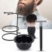 Men's Shaving Set - Stainless Steel Shaver Beard Care Kit with Holder Bowl & Brush - International Shipping - Buy Online on GoSupps.com