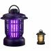 2024 New Bug Zapper Indoor and Outdoor USB Fast Charging Mosquito Killing lamp LED Night Light Used for Flies Mosquitoes Moths Home Backyard Terrace and Camping