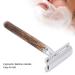 Premium Manual Razor - Wear-Resistant Double Edge Safety Razor with Bamboo Handle | Men's Facial Care for Home & Travel - Buy Online on GoSupps.com