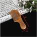 Comb Natural Comb Dense Teeth Beard Comb Massage Comb Hair Care wooden comb (Color : One Size) - Buy Online on GoSupps.com