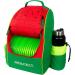Axiom Discs Backpack Shuttle Bag - Watermelon | Durable Disc Golf Bag - Buy Online on GoSupps.com