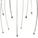Relaxdays Metal Head Massager - 12 Arms & Knobs Blue Head Scratcher for Ultimate Relaxation - International Shipping Available - Buy Online on GoSupps.com