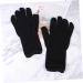 Housoutil 2 Pairs Heat Resistant Gloves Anti-scalding Gloves Hair Curling Iron Hair Rollers Hair Curler Gloves Powder Glove Heat-resistant Gloves for Perm Hair Straightener Gloves Curls 25X11cm Black - Buy Online on GoSupps.com