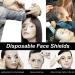 Kalolary 50 Pcs Hairdressing Transparent Visors - Haircut & Coloring Facial Protection for Salons - Buy Online on GoSupps.com