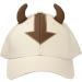 Avatar The Last Airbender Appa Character 3D Big Face Snapback Hat - White - Buy Online on GoSupps.com