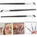 IWOWHERO 3pcs Set Eyebrow Brush Applicator Eye Brush Angled Concealer Brush Eyeshadow Brush Liner Brush Nylon - Buy Online on GoSupps.com