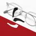 24 Pairs Anti-Slip Silicone Nose Pads for Glasses - Wudqiji Ear Hooks & Adhesive Sports Sunglasses Accessories - Buy Online on GoSupps.com