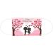 ZQP 10PCS Disposable Face_Mask Valentine's Day Face_Masks for Adult Heart Shaped Design 3Ply Breathable Anti-Dust Safety Protection with Elastic Earloop & Nose Bridge - Buy Online on GoSupps.com