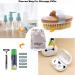 Ithyes Dry Brushing Body Brush - Exfoliate, Detox & Boost Circulation with Natural Bristles - Buy Online on GoSupps.com