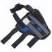 Tbest Pet Productog Right Rear Leg Hock Brace Dog Hind Leg Brace Prevents Injuries and Prdes Stability with Port Sp Reflective Sp Do Prot (XXS)