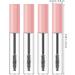 10pcs Mascara Empty Tube Clear Lash Mascara Refillable Tubes Diy Lips Lotion Plastic Travel Pink - Buy Online on GoSupps.com