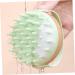 Beavorty 2 Pieces Scalp Shampoo Brush Scalp Massaging Scrubber for Deep Cleansing - Buy Online on GoSupps.com