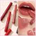 3 Colors Matte Lipstick Set | Long-Lasting Waterproof Hydrating Lip Gloss | High Pigment Non-Stick Cup Lip Tint Makeup - Buy Online on GoSupps.com