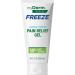 Myderm PRO Freeze Gel 3 oz - Extra Strength 6% Menthol - Topical Support Menthol Rub for Lower Back discomfort Muscle and Joint discomfort- Muscle Rub Cooling Gel - Made in The USA 3 Fl Oz (Pack of 1)