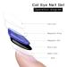 MEET ACROSS 9D Cat Eye Gel Nail Polish Set - Chameleon Magnetic Soak Off UV LED 7 Color Gel with Magnet Stick and Brush - Buy Online on GoSupps.com