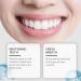 Dentifrice blanchissant mousse dents sensibles mousse ultra-fine nettoyant profondeur gencives haleine rafra chissante mou/sse nettoyante profondeur dentifrice mou/sse blanchissantes dents (8pcs) - Buy Online on GoSupps.com