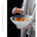 Bowl Creative Japanese Style Bowl Home Breakfast Noodle Bowl Ceramic Soup Bowl Personality Cutlery Pasta Bowl European Kitchen Cutlery Bowl (Color : 23cm) - Buy Online on GoSupps.com