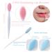 6PCS Silicone Face Mask Brush, Scrubber, and Lip Exfoliating Brush Set - Buy Online on GoSupps.com