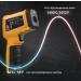 Buy BSide H3 Digital Infrared Thermometer | Laser Temperature Pistol -58 to 2552 | Color LCD Alarm Pyrometer for Industrial & Home Use | BBQ Oven Grill Food & Pizza Thermometer - Buy Online on GoSupps.com