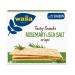 Wasa crispbread Tasty Snacks Crisp Rosemary pack of 10 (10 x 190g)