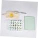 OSALADI 24 Egg Tray 2 Pcs 24 Egg Container Egg Rack for Refrigerator Egg Tray Egg Holder Eggs Superimposed re-usable - Buy Online on GoSupps.com