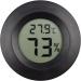 OMEM 2 Pack Digital Reptile Thermometer Switchable Celsius Fahrenheit Lizard Spider Tortoise Terrarium Tank Hygrometer (Black) - Buy Online on GoSupps.com