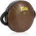Fairtex LKP2 Donut Round Leg Kicking Pads - Brown | Heavy Punching Training for Boxing, Kickboxing, MMA - Buy Online on GoSupps.com