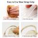 Clear Silicone Heel Grips - 10 Sheets (40 Pcs) Anti-Slip Inserts for Women's Shoes - Buy Online on GoSupps.com