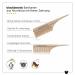 Blackbeard's Maple Wood Beard Comb for Perfect Upper Lip Mustache - Made in Germany - Buy Online on GoSupps.com
