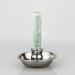 SunshineFace Moxa Roll Eraser - Stainless Steel Moxa Stick Holder & Moxibustion Tray with Base for Enhanced Wellness - Buy Online on GoSupps.com