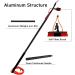 Window Cleaning Brush Equipment Water Fed Telescopic Brush/Brush and Squeegee/Extendable Water Fed Pole Set Scrubbing Brush 55cm Brush Head 8M/27FT - Buy Online on GoSupps.com