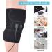 Heated Knee Brace for Pain Relief | Rechargeable Adjustable Temperature Massager & Warm Wrap - Buy Online on GoSupps.com